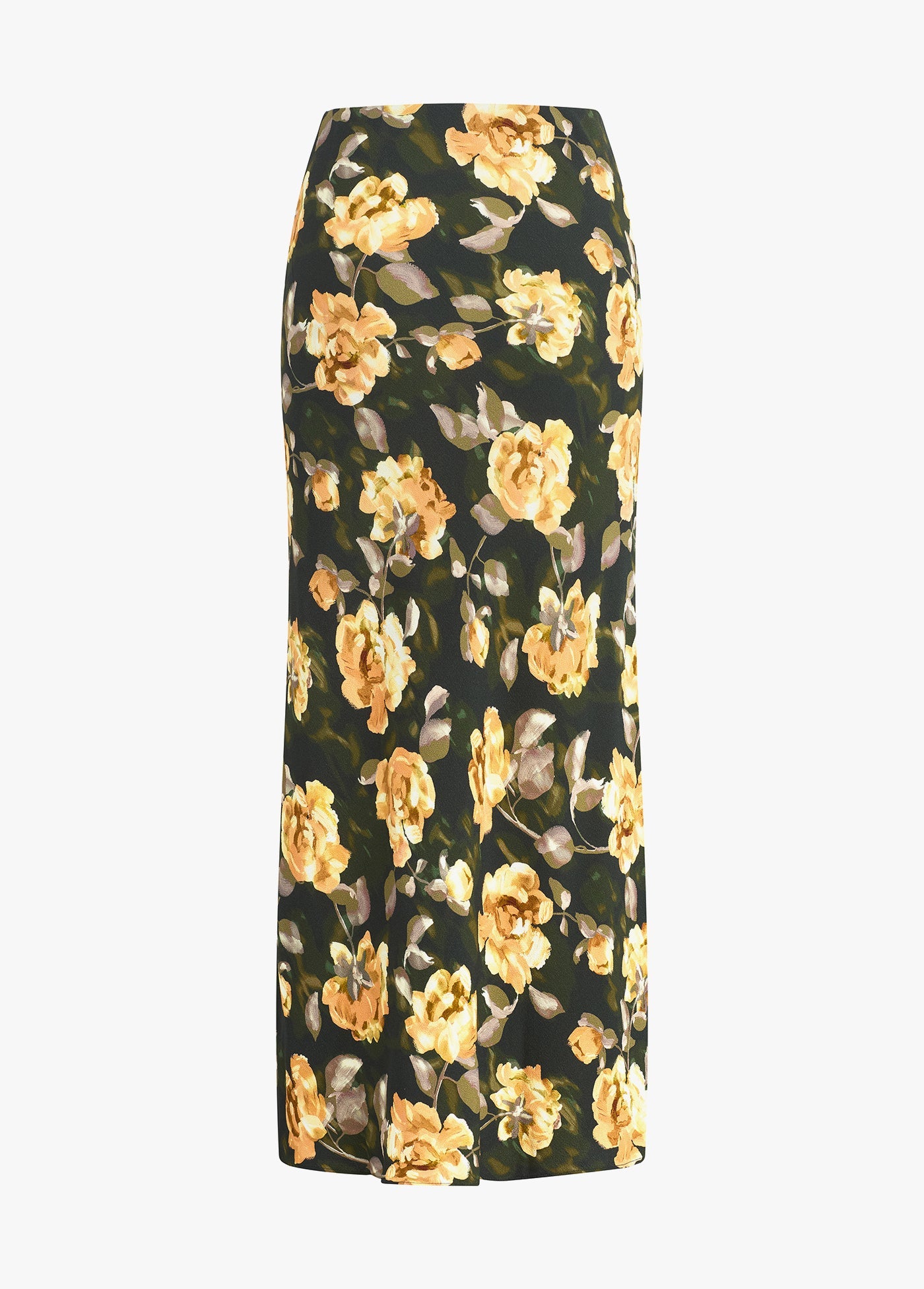 golden flowerbed