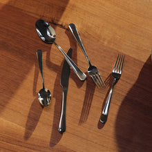 Flatware Set | Polished Silver