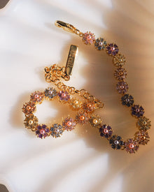 Daisy Studs Anklet | Gold