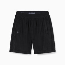 Sherpa Fleece Lounge Shorts | Black