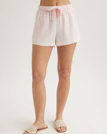 Flowy Dolphin Short | Petal Pink