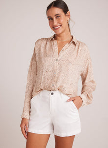 Flowy Shirt | Salvador Sand Print