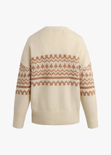 ivory fairisle