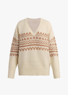 ivory fairisle