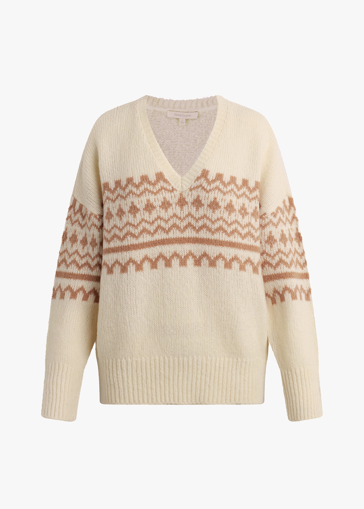 ivory fairisle
