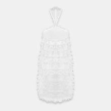 Frankie Fringe Dress | OW White