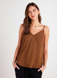 Frayed Cami | Twilight Gold