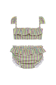 Kids | Cabana Bikini Set | Fun Stripe