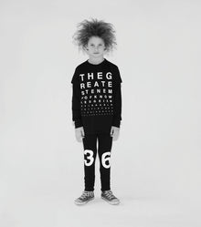 Kid | Vision Test Shirt | Heather Grey