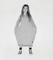 Kid | Abstract Dress | Black