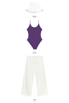 Gaia One Piece | Aubergine