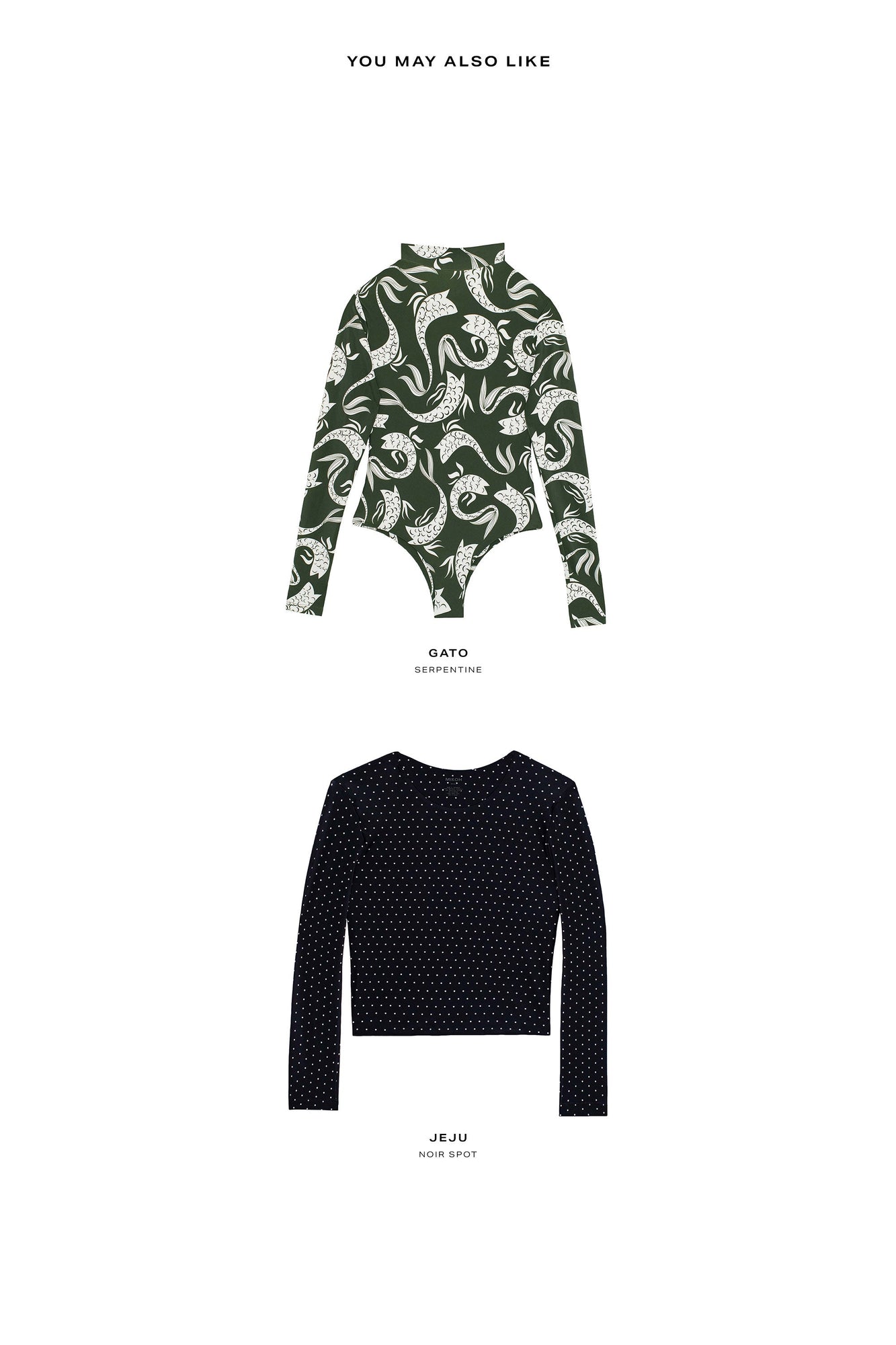 Gato Bodysuit | Serpentine