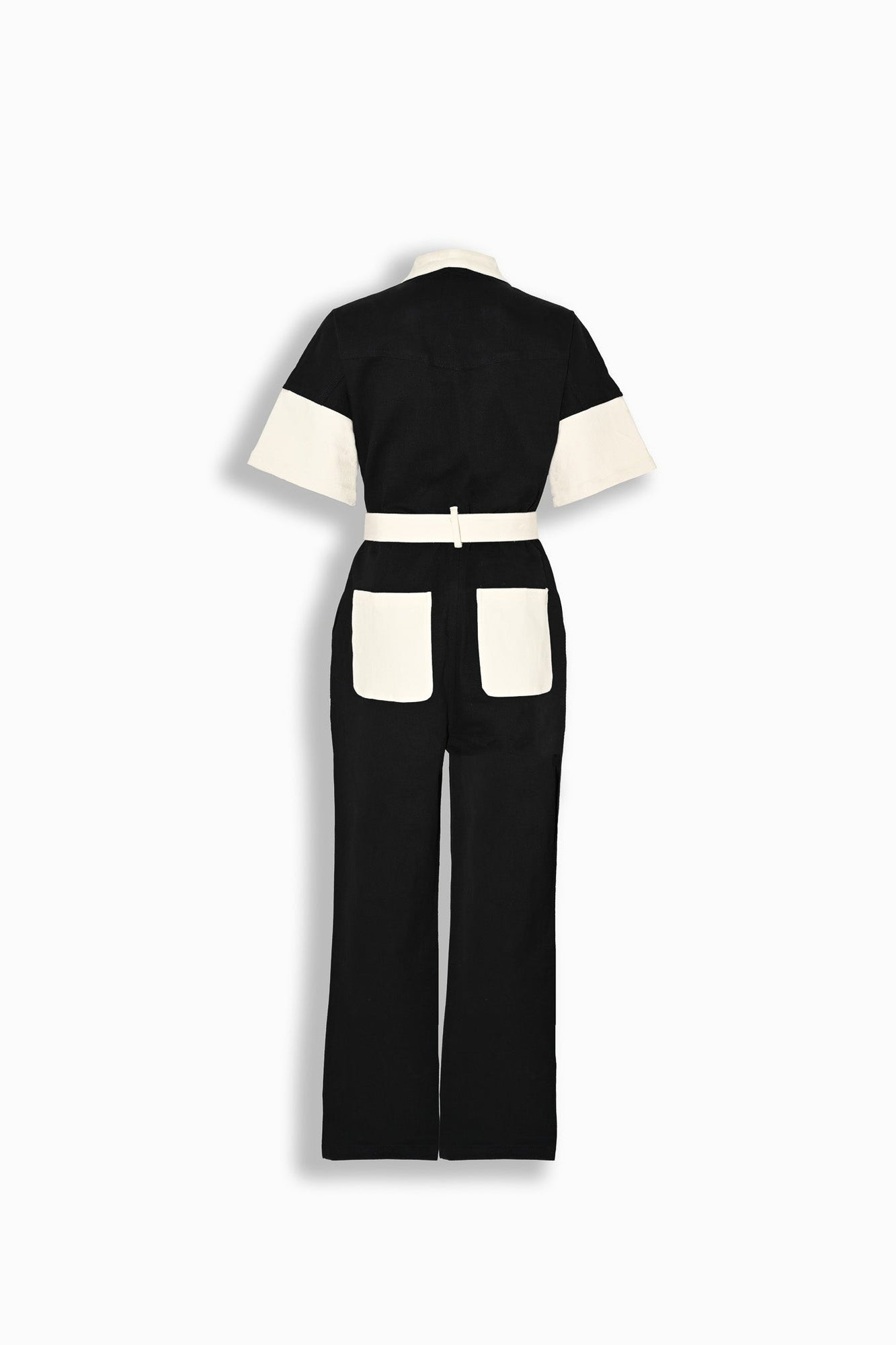Arlo Jumpsuit | Black & White