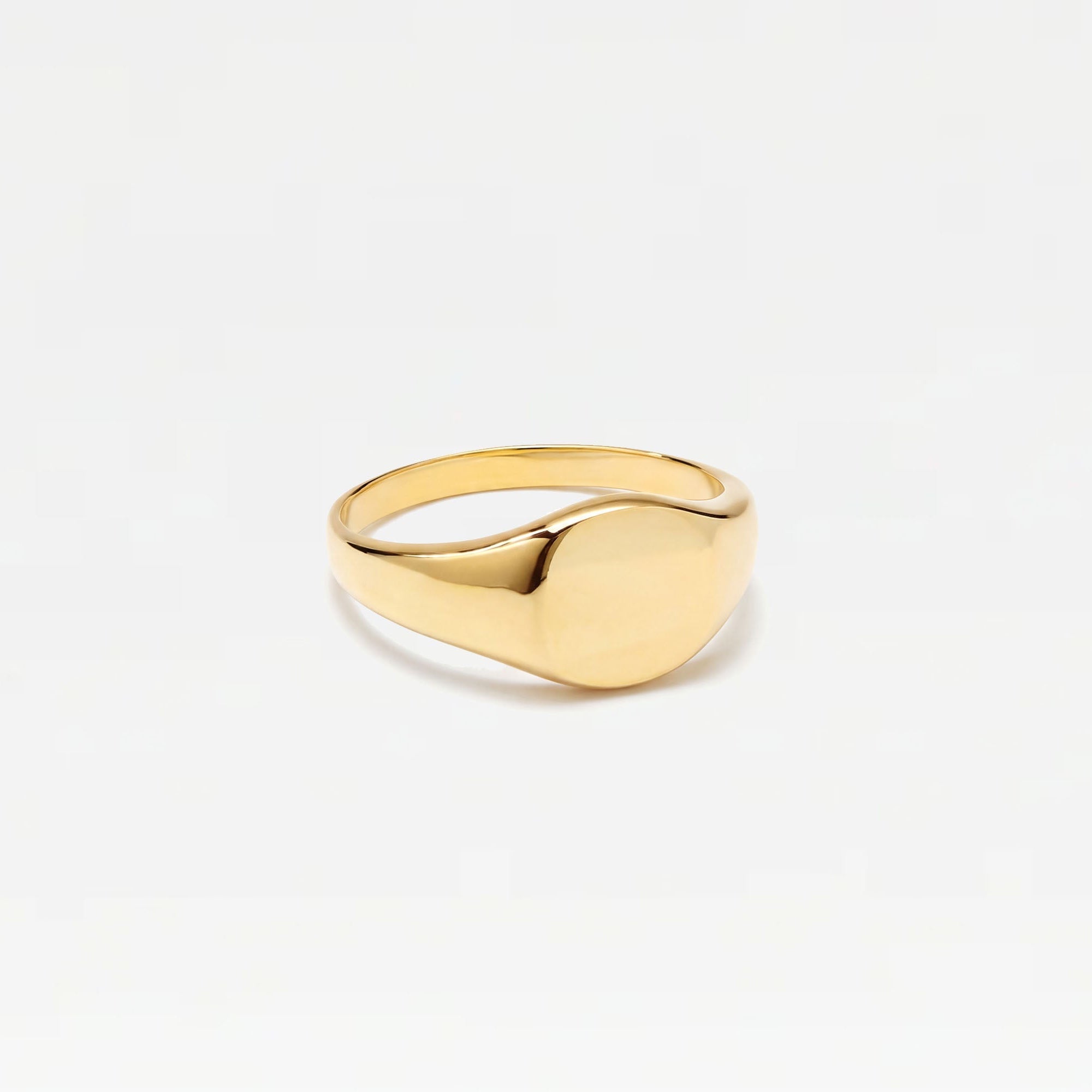 The Signet For Her | Gold Plated