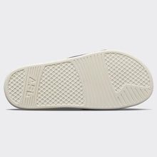 Women | Big Logo TechLoom Slide | Ivory x Chocolate