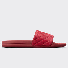 Men | Suede Lusso Slide | Crimson Suede