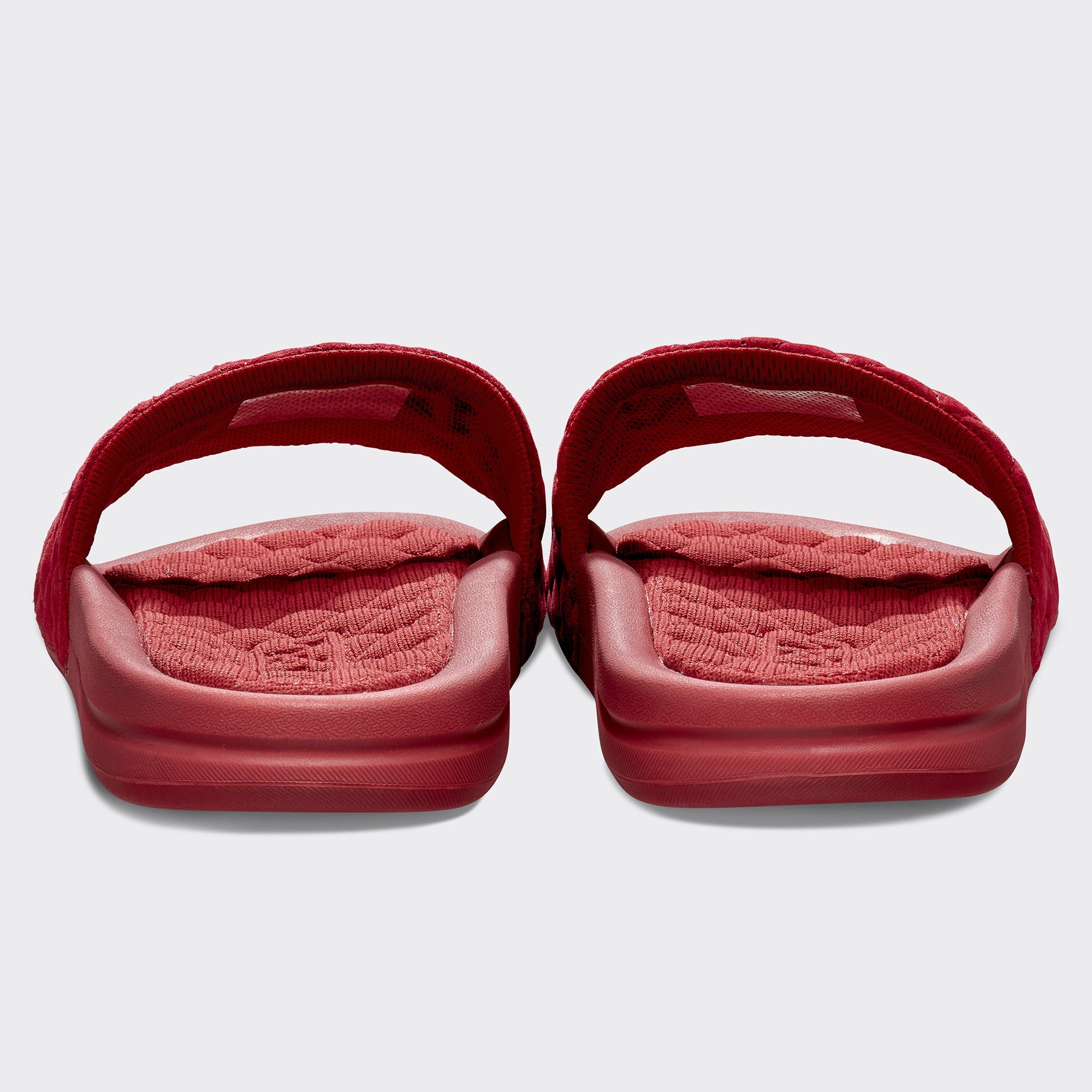 Men | Suede Lusso Slide | Crimson Suede