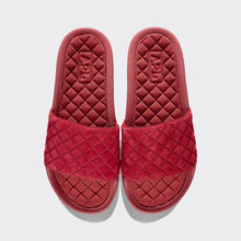 Men | Suede Lusso Slide | Crimson Suede