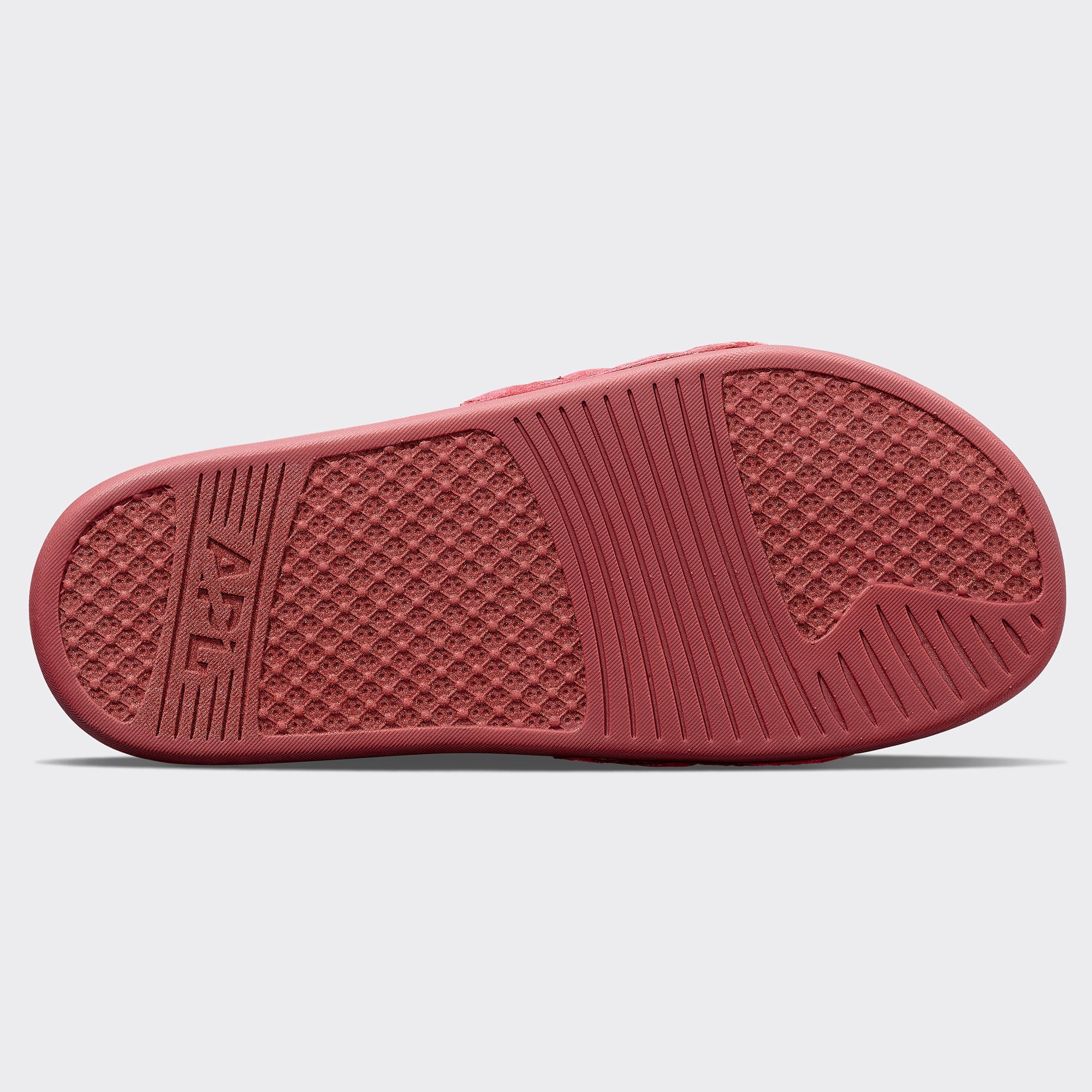 Men | Suede Lusso Slide | Crimson Suede