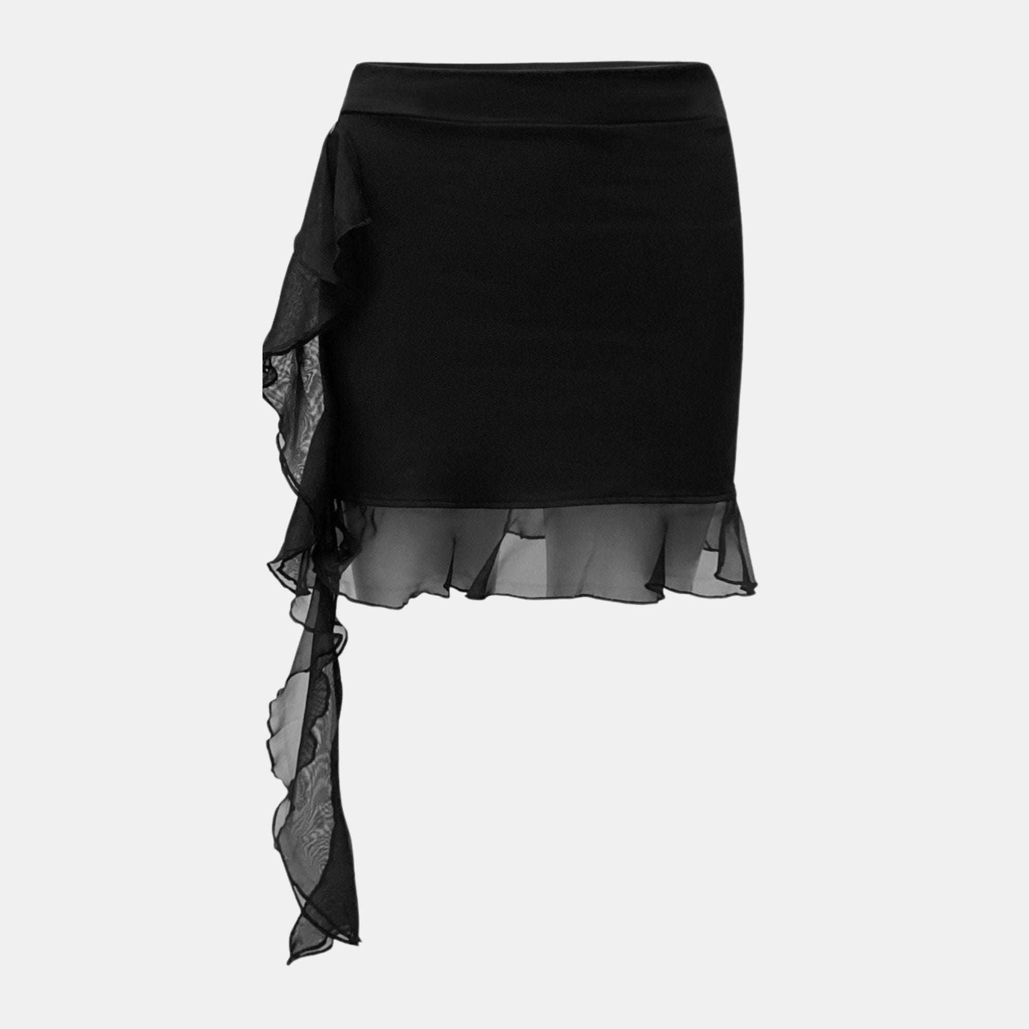 HARPER Asymmetric Skirt - OW Collection
