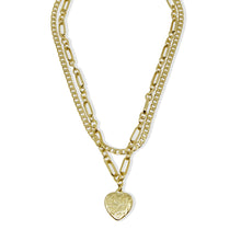 The Osea Heart Necklace | Gold-Plated