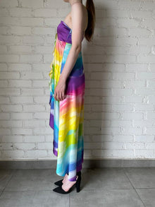 Aimee Long Dress | Multi
