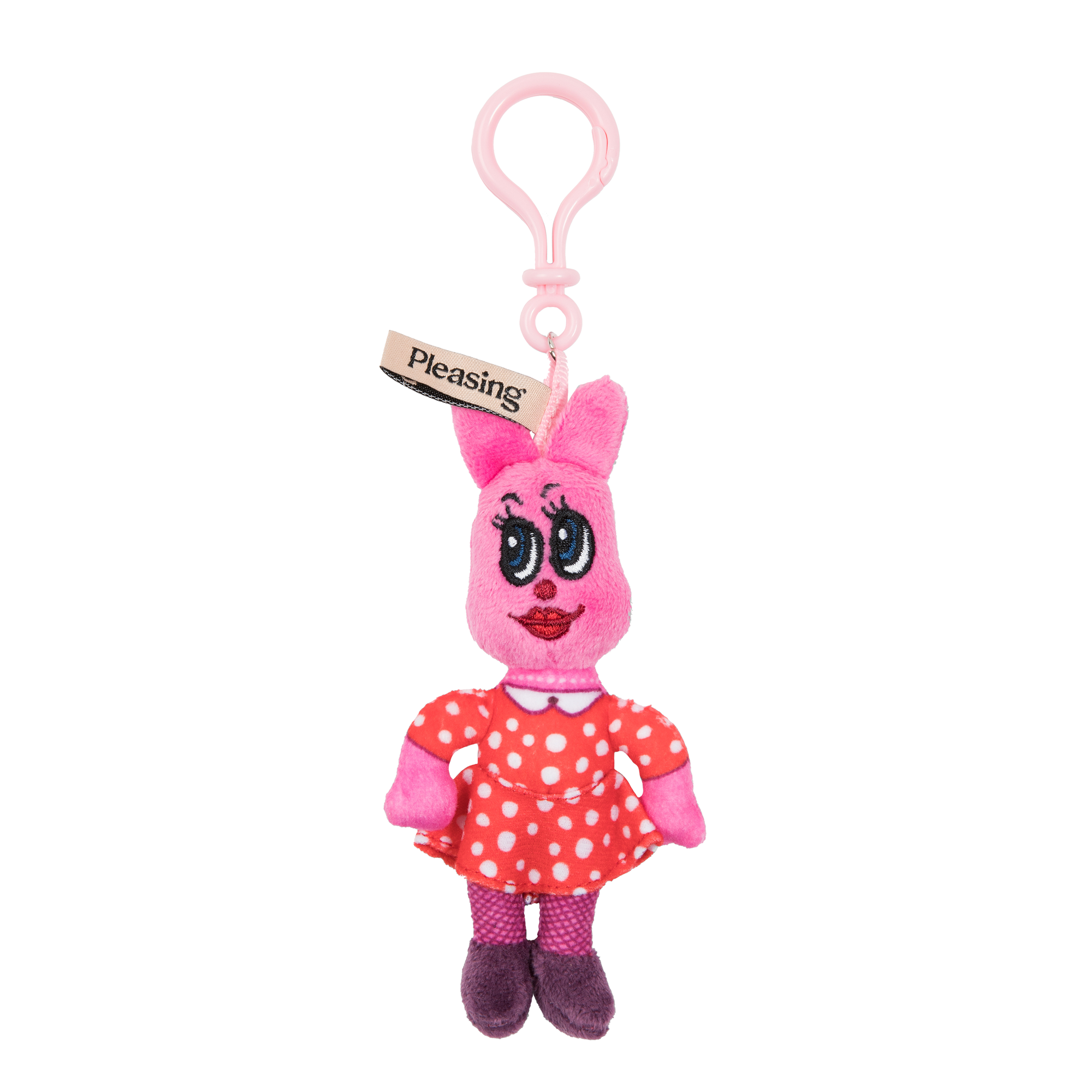 The Fancy Bunny Key Chain | Pink