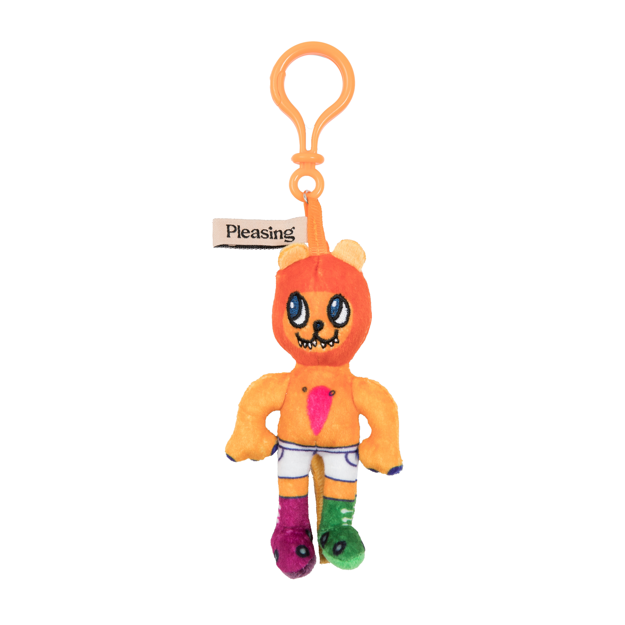 The Lion's Underpants Key Chain | Multicolor