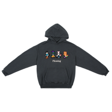 The Fancy Friends Character Hoodie | Black