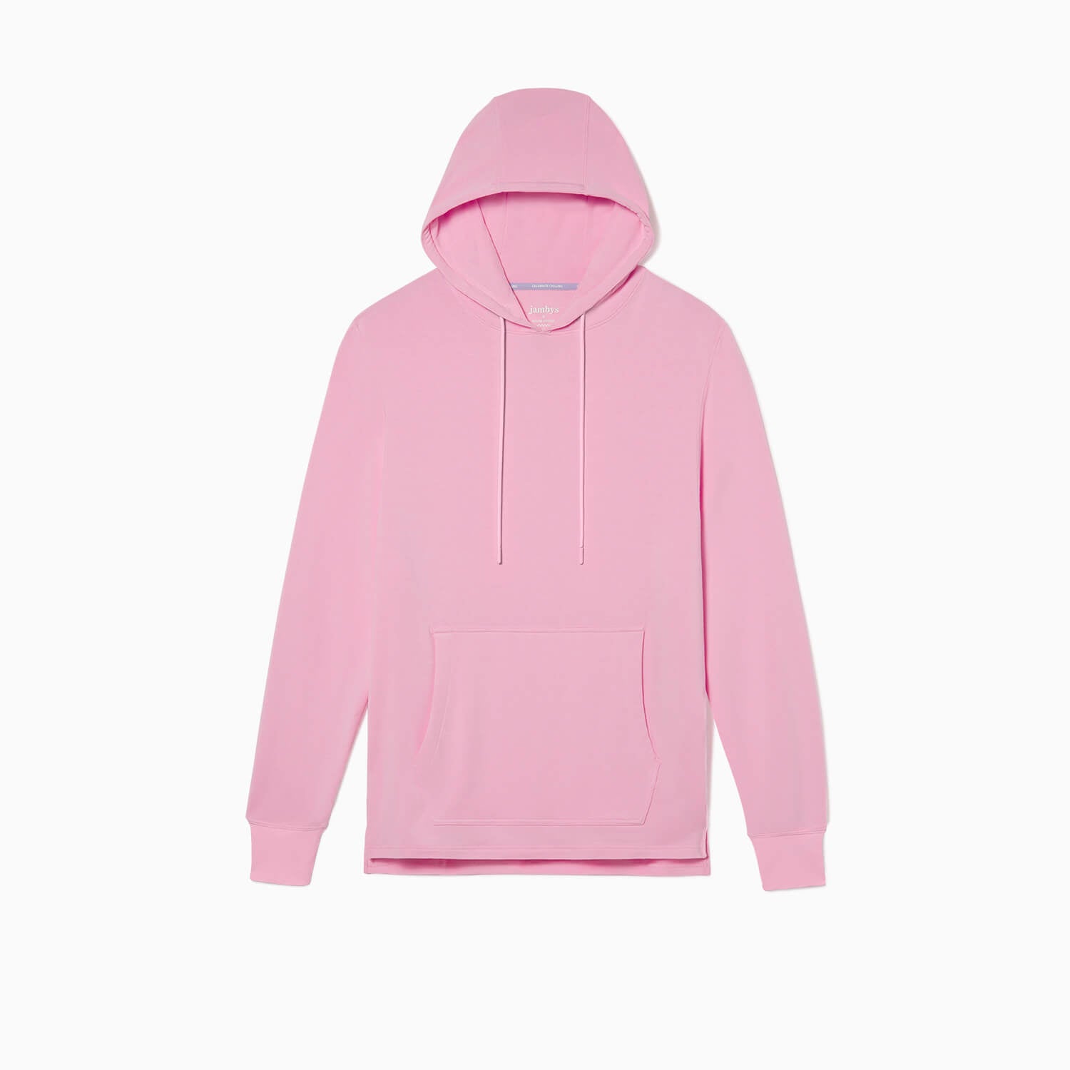 Lightweight Modal French Terry Hoodie | Flamingo