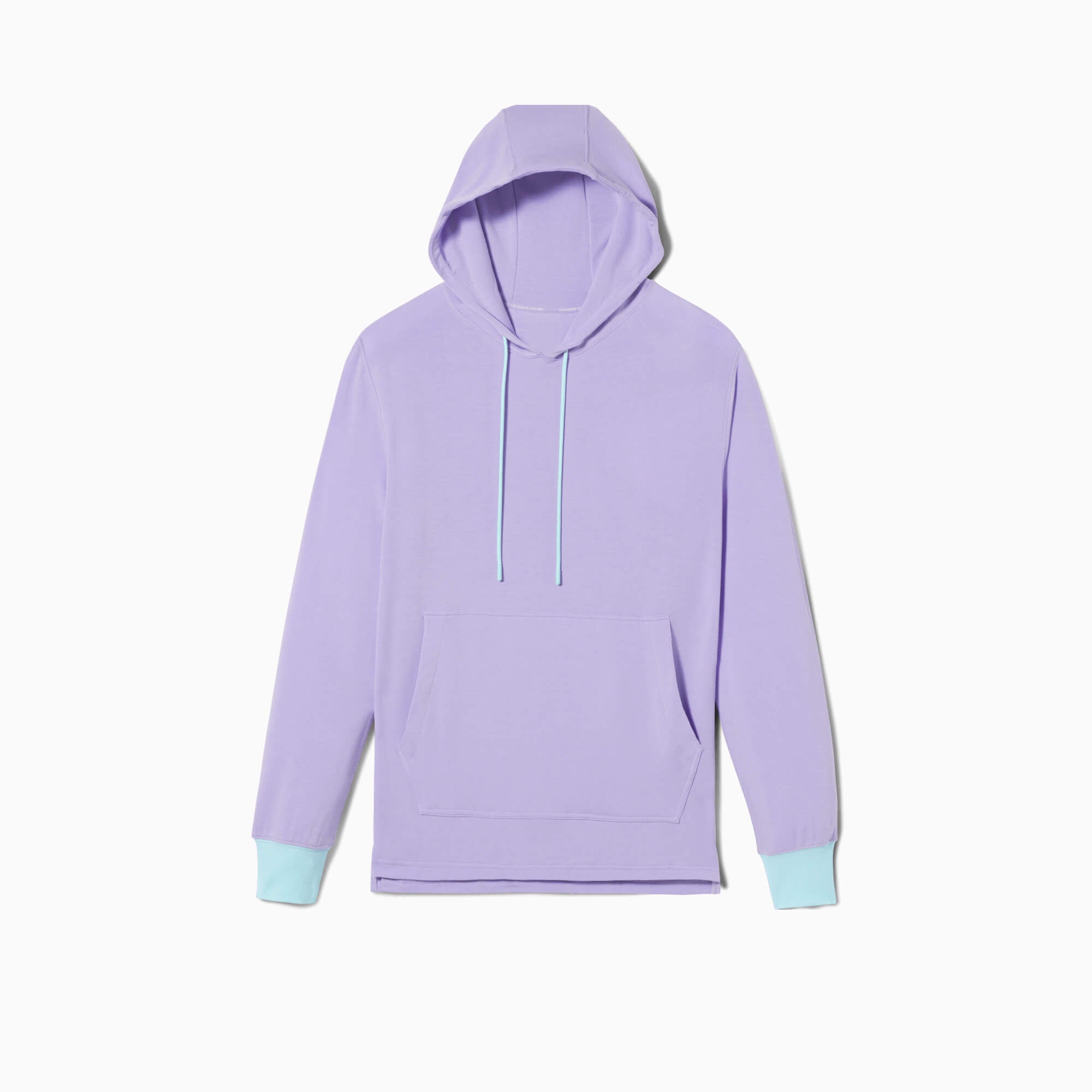 Modal French Terry House Hoodie | Lavender/Mint