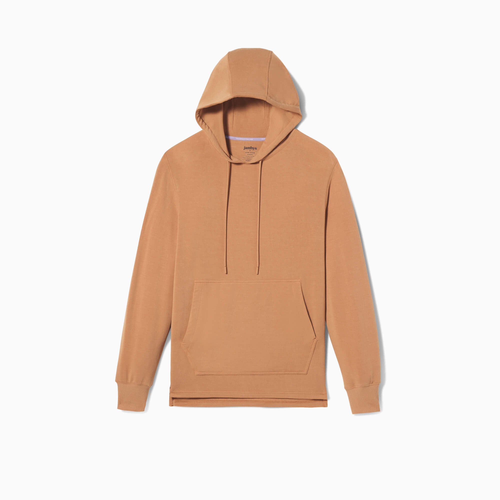 Lightweight Modal French Terry Hoodie | Toast