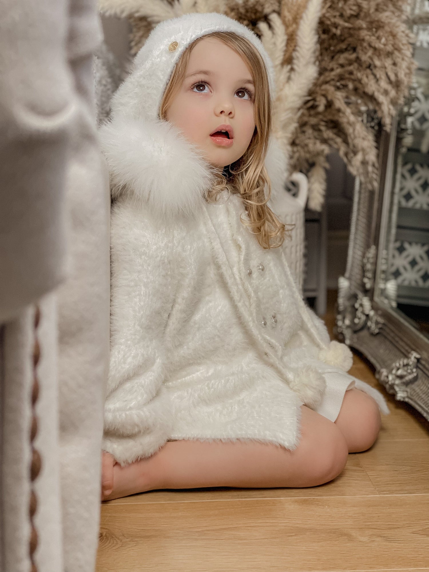 Milana Victoria Sweater Coat - Petite Maison Kids