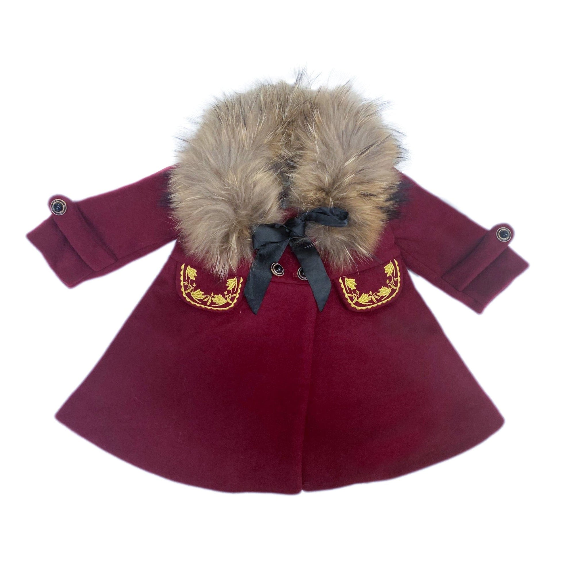 The Empress Wool Coat - Petite Maison Kids