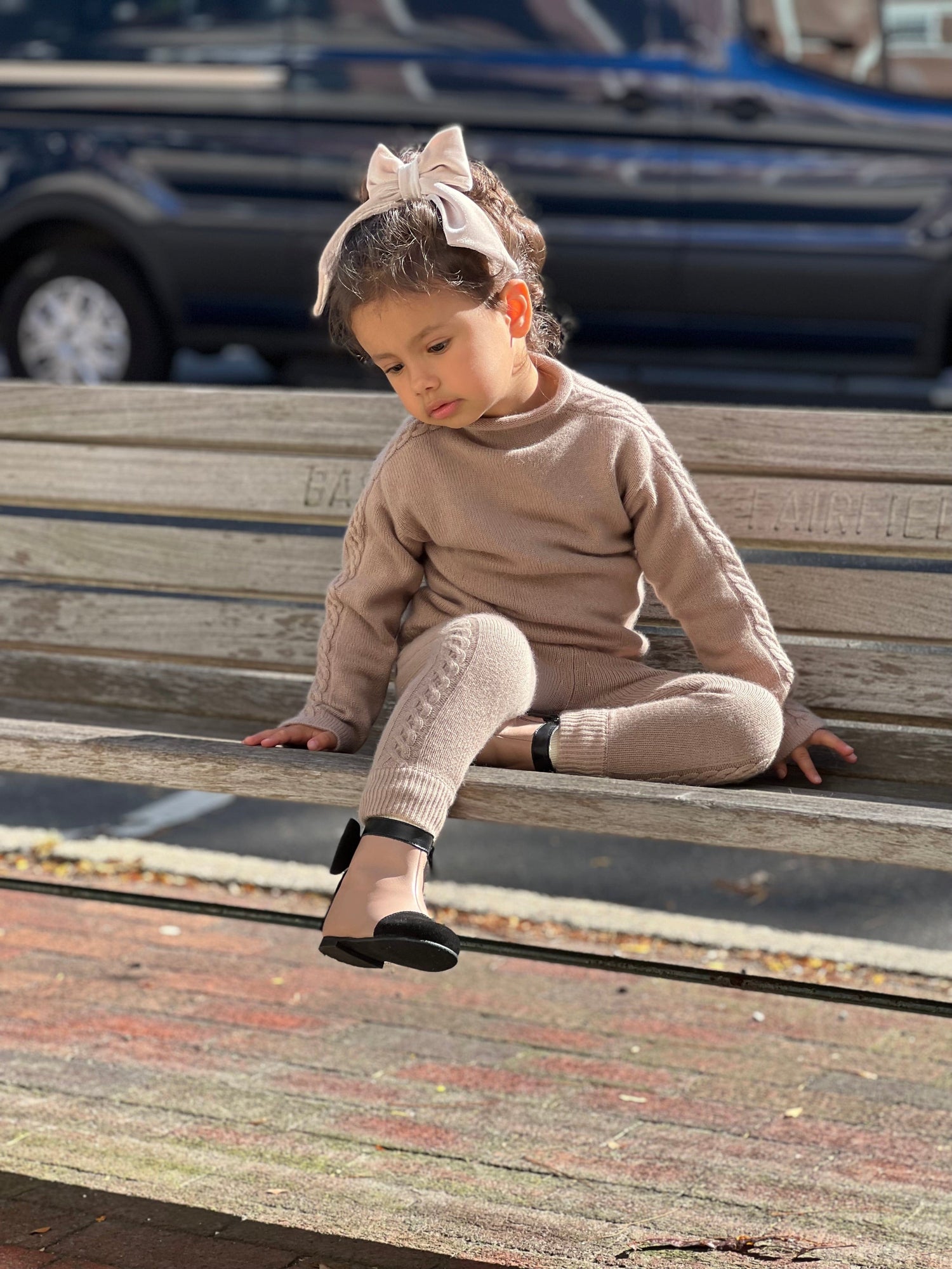 Braided Fine Wool Lounge Set - Petite Maison Kids