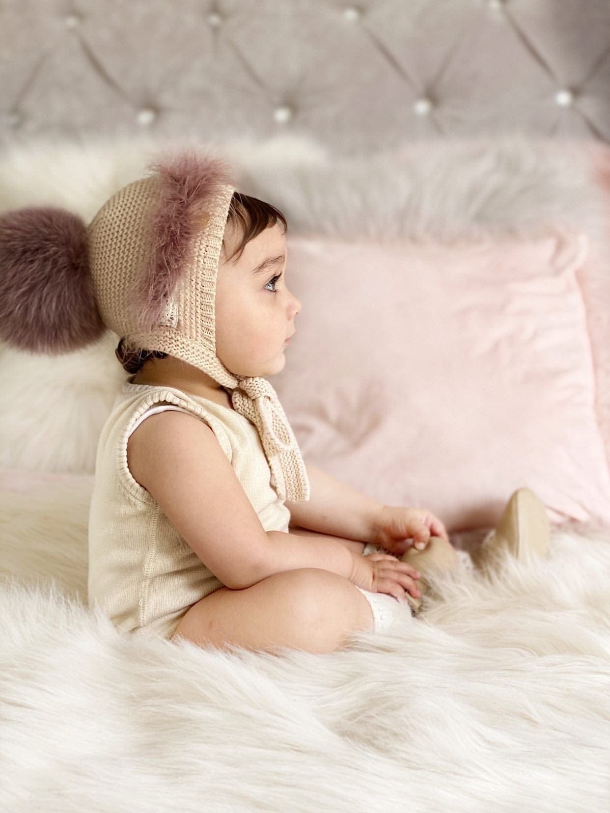 Lion Bonnet - Petite Maison Kids