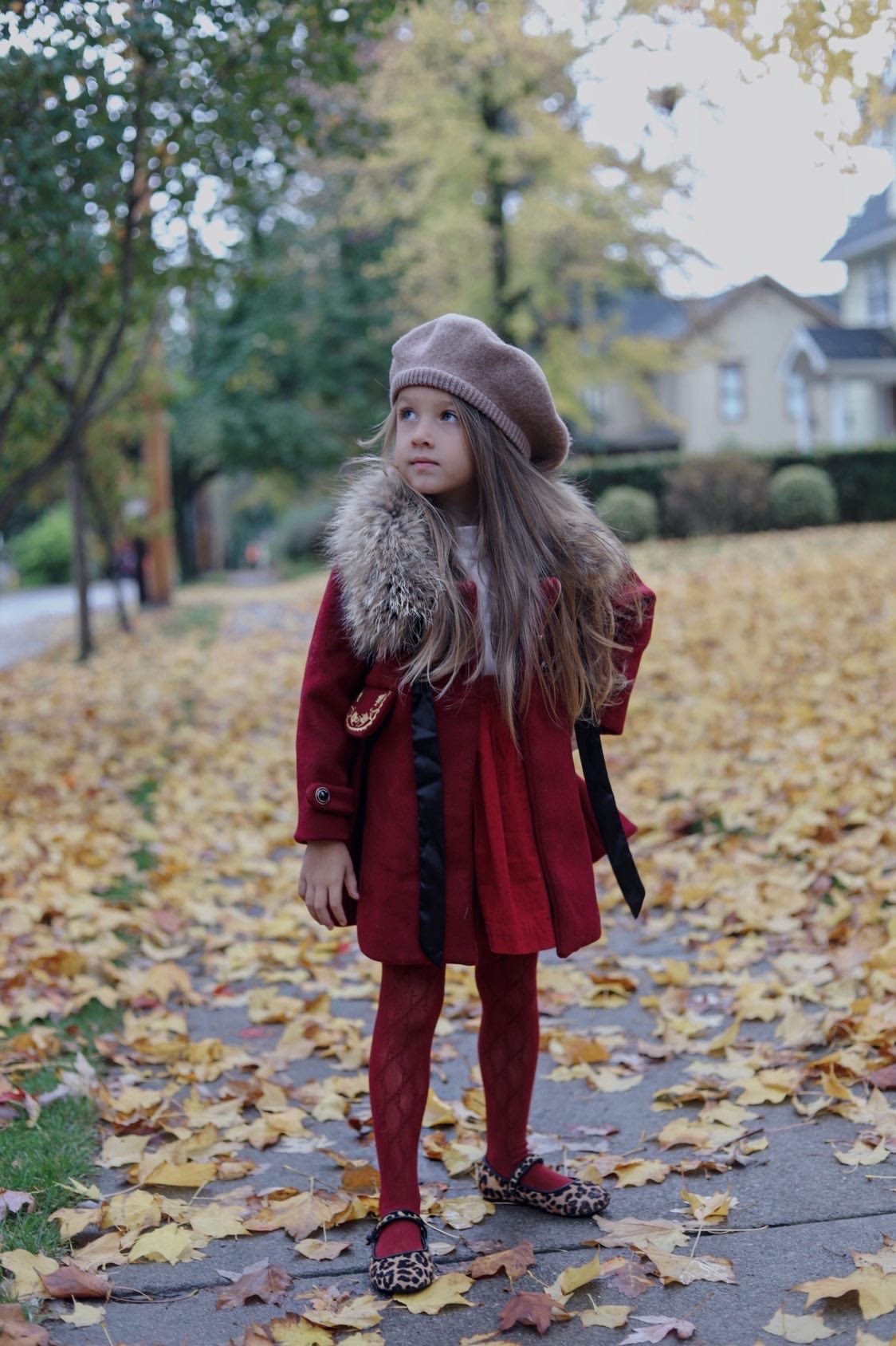 The Empress Wool Coat - Petite Maison Kids