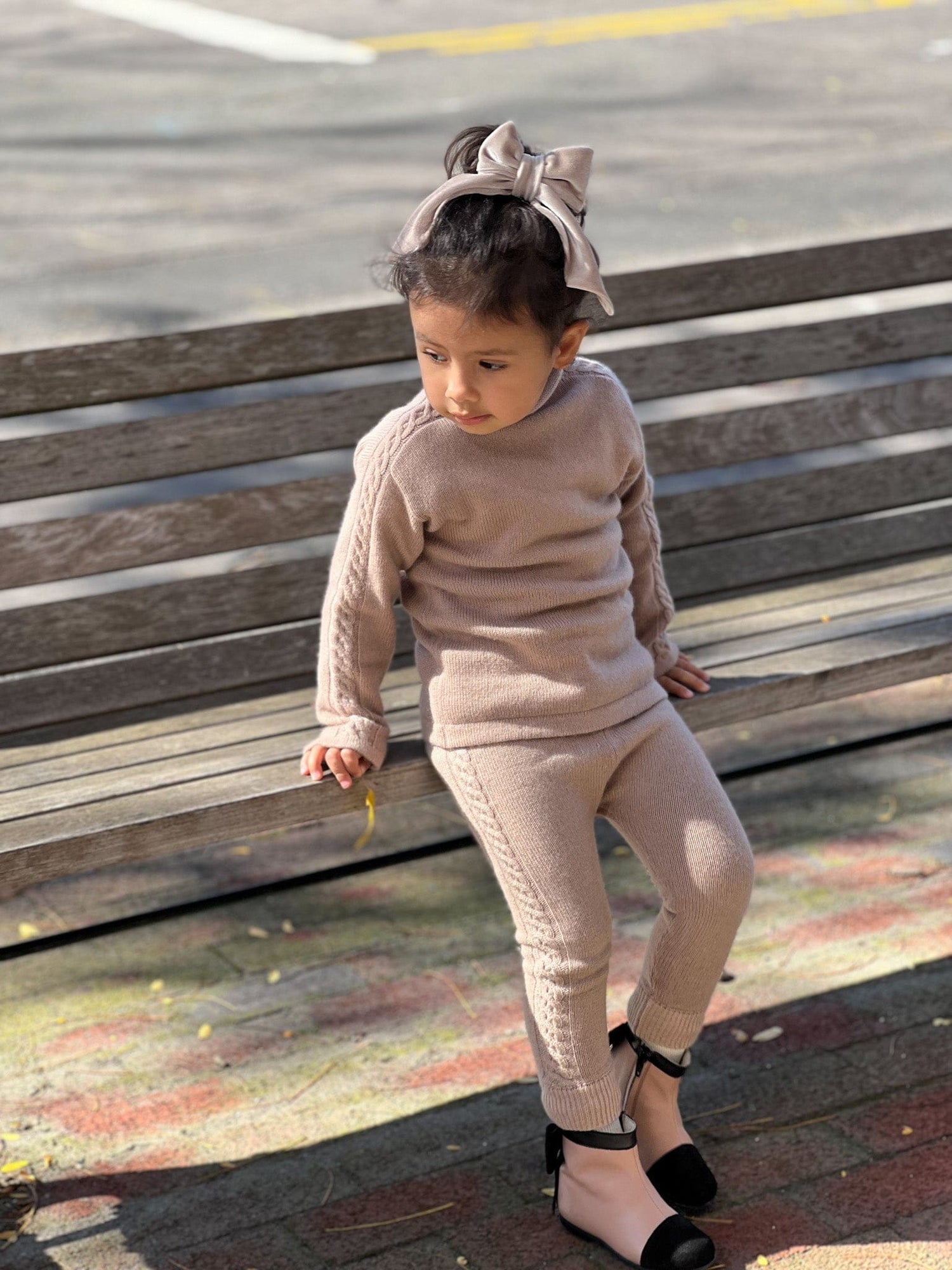 Braided Fine Wool Lounge Set - Petite Maison Kids