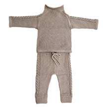 Braided Fine Wool Lounge Set - Petite Maison Kids