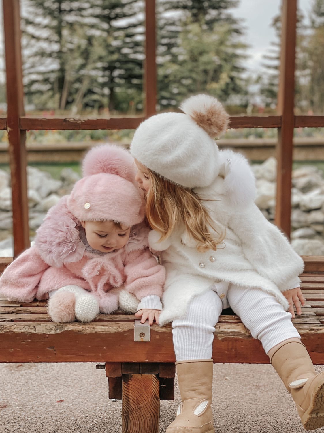 Milana Rose Sweater Coat - Petite Maison Kids