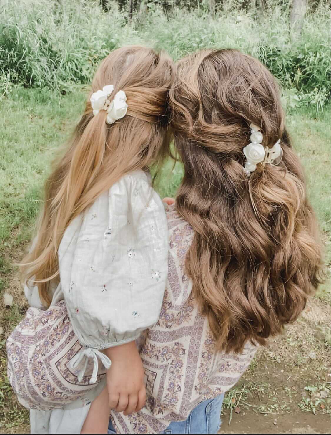 Mommy and Me Matching Hair Clips - Petite Maison Kids