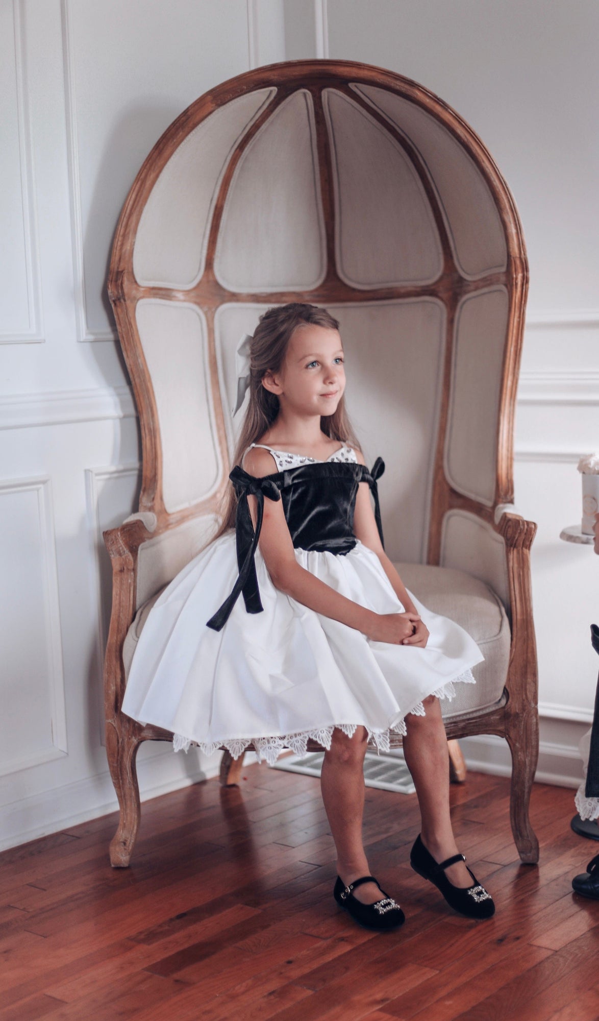 Audrey Dress - Petite Maison Kids