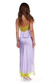 Lavender Lace Paneled Camisole | Lavender
