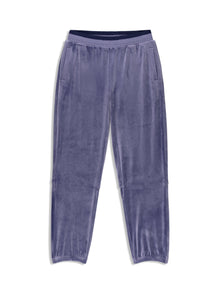 Women | Leta Velour Pant | Heron