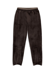 Women | Leta Velour Pant | Mulch