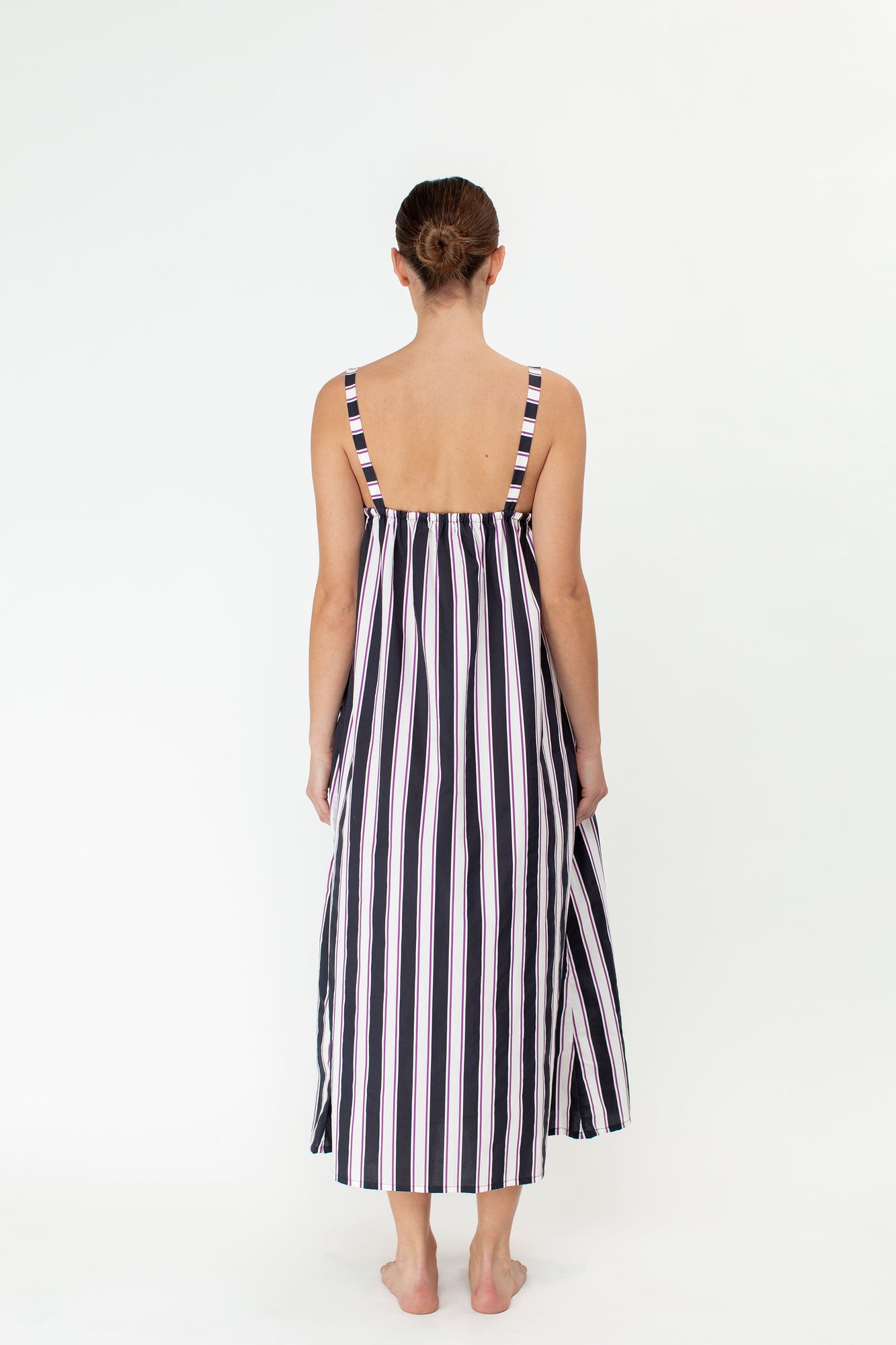 Inez Dress | Cabana Stripe