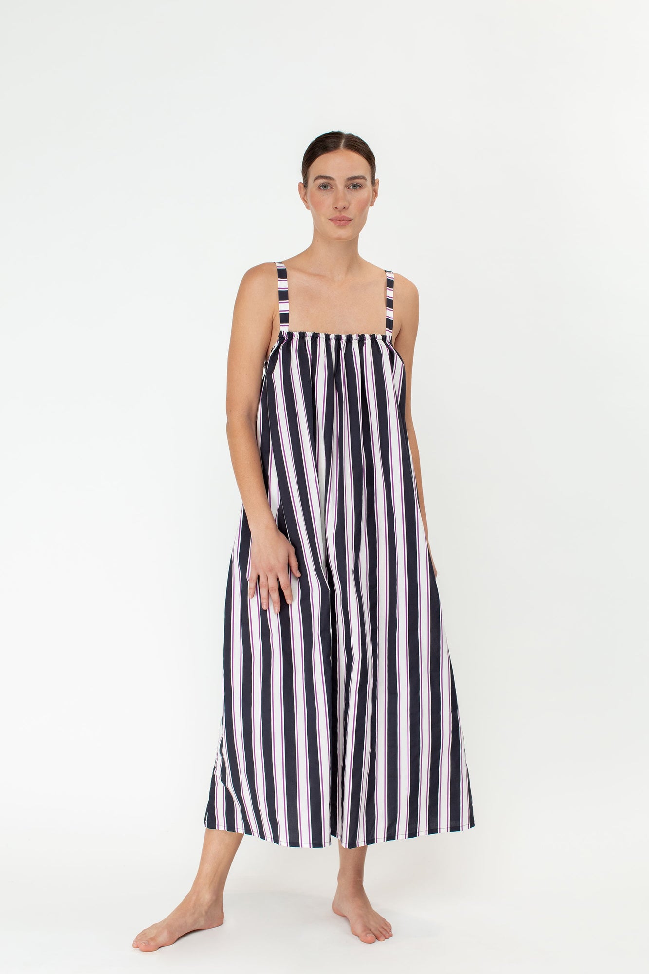 Inez Dress | Cabana Stripe