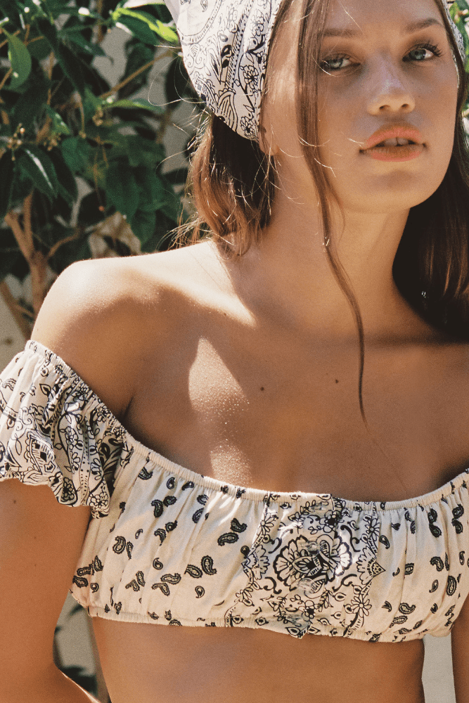 Bandita Bikini Top | Ivy Bandana