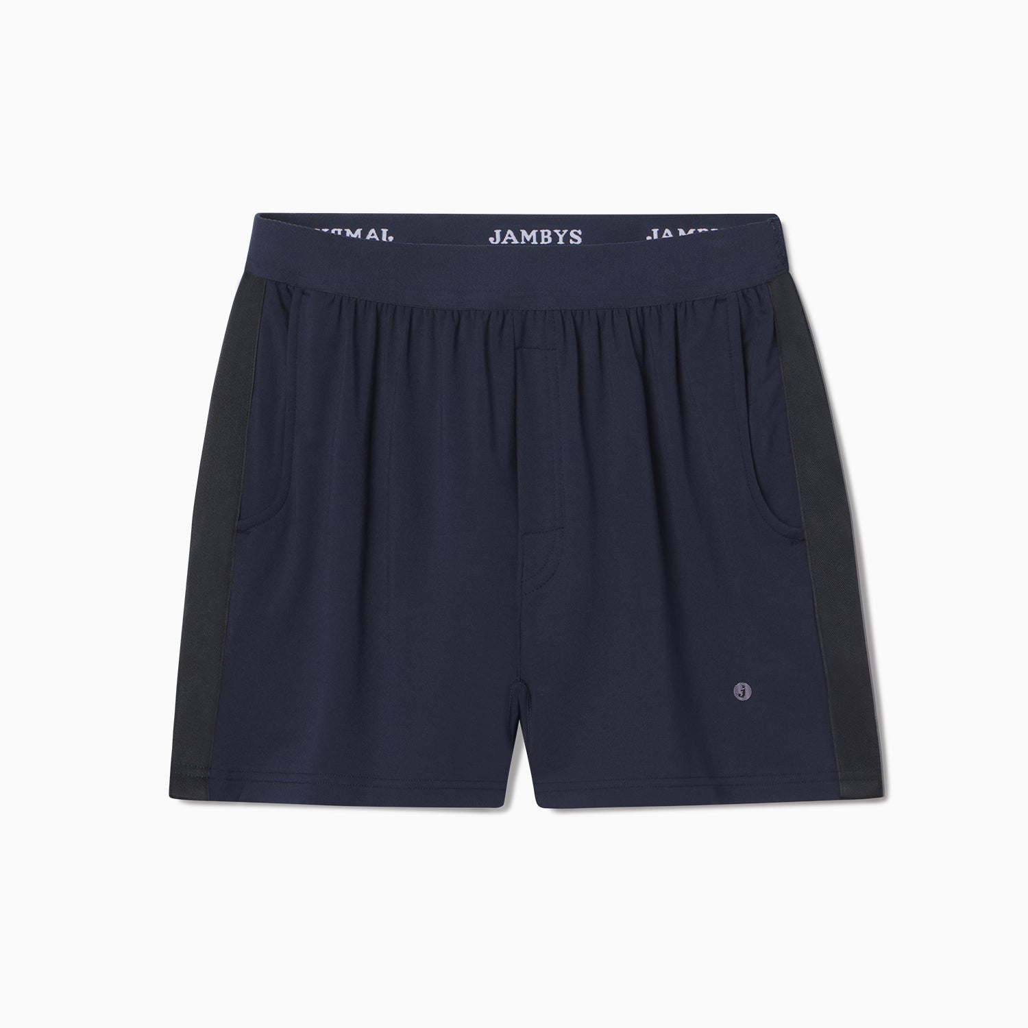 Heavyweight Modal French Terry House Shorts | Navy
