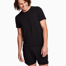 Ultra-Soft French Terry Tee | Black